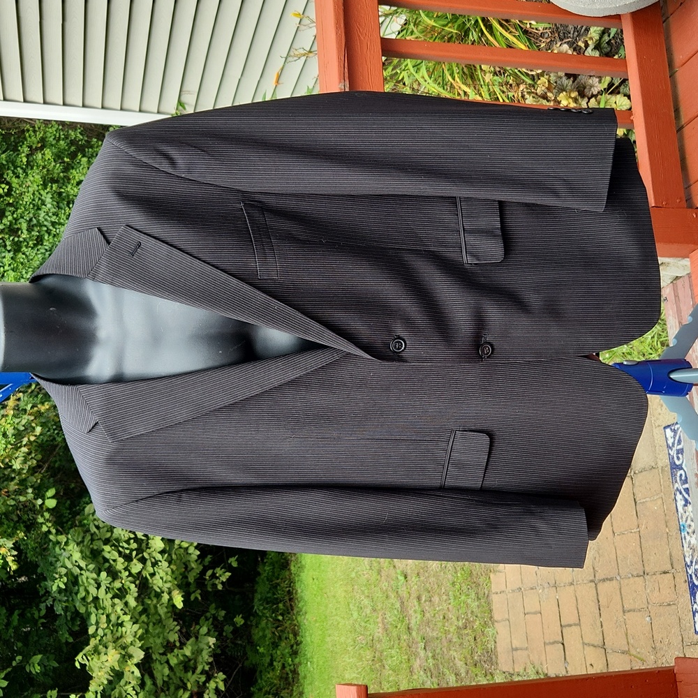 Vintage Raspinni Men's pinstripe suit jacket 42L